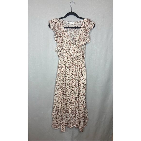 American Rose Women's Ivory/Multi Floral - Picture 4 of 16